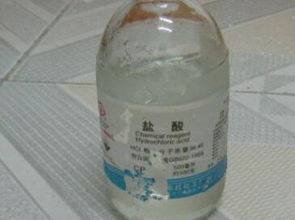濃鹽酸與稀鹽酸的區(qū)分及其在化工原料中的應(yīng)用
